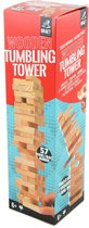 Grote Toren - Hout - 29x7,5x7,5 Cm