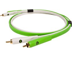 NEO by Oyaide d+ Stereo Cinch kabel, Class B 1,0m lengte - Kabel voor DJs