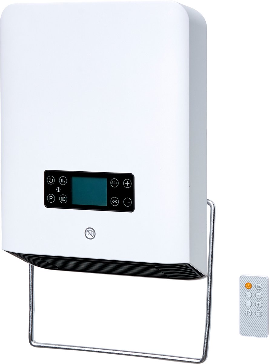 EQUATION - Elektrische wandverwarming - TOWY - 2100 W