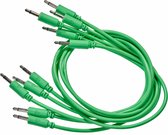 Black Market Modular Patch Cables 500mm Green (5-Pack) - Patchkabel