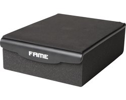 Fame Audio MSI-100 Flat Speaker Pad Monitor Recoil Isolator Pad - Speaker pads