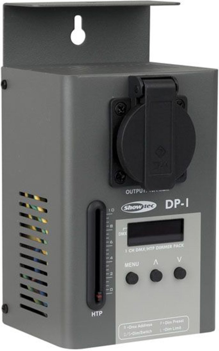 Single DP-1 - 1-kanaals DMX dimmer/schakelpack