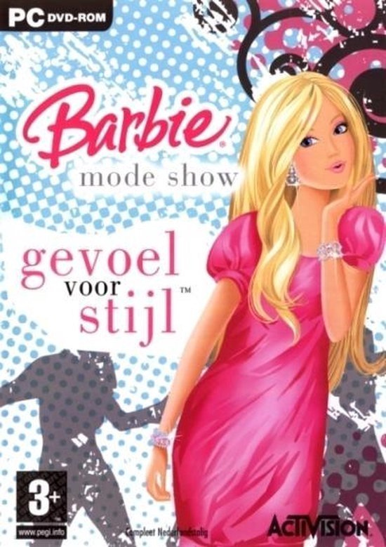 Barbie Fashion Show: Gevoel Voor Stijl