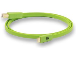 NEO by Oyaide d+ USB 2.0 Kabel, Typ-C/-B, Class B, 1,0 m Länge - Kabel voor DJs