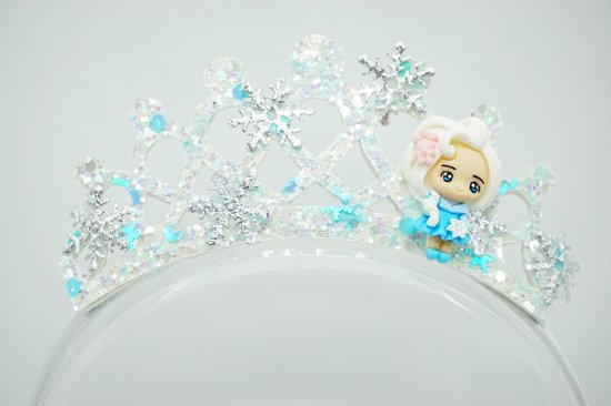 Frozen Haaraccessoire – Elsa Frozen haarband – Luxe accessoire - Haarstrik  - Bows... | bol.com