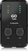 TC-Helicon GO TWIN 2 kanal Audio Interface - USB audio interfaces