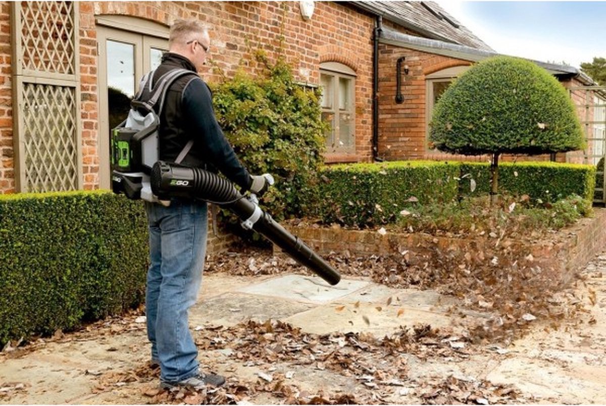 EGO LB6002E Accu Ruggedragen Bladblazer met 5Ah Accu en Lader – foto 2