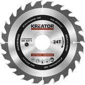 Kreator - KRT020408 - Cirkelzaagblad - 160mm24t