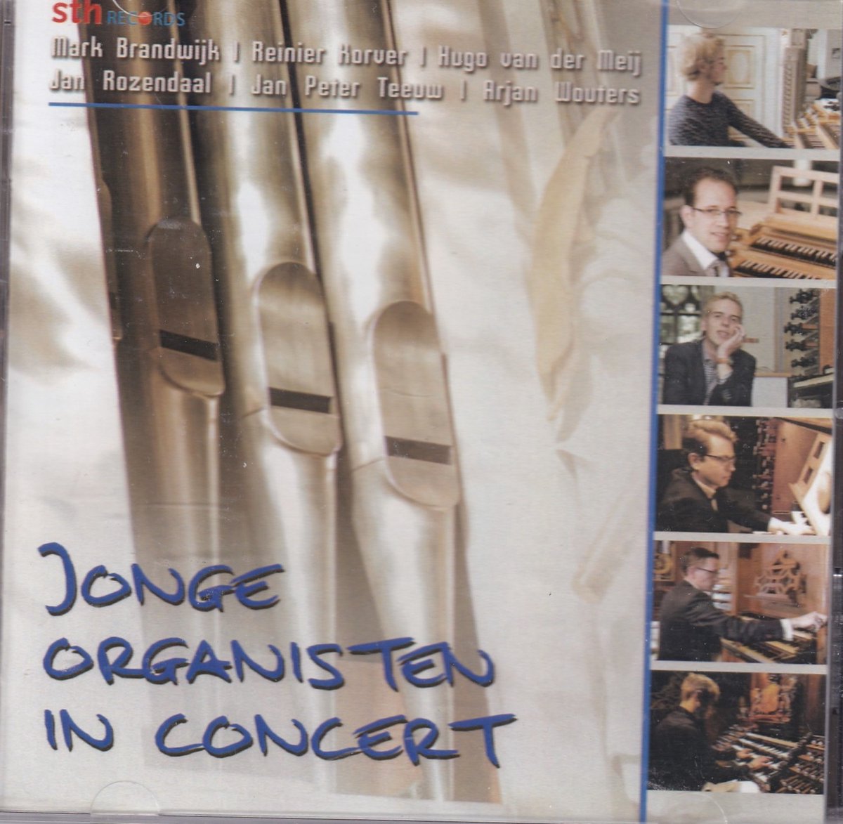 Jonge organisten in concert