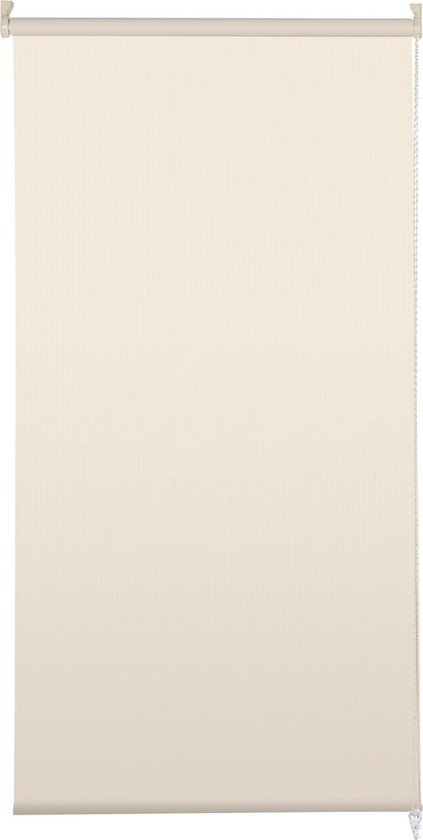 INSPIRE - zijrolgordijn zonwering - B.180 x 250 cm - LINNEN - beige - raamgordijn