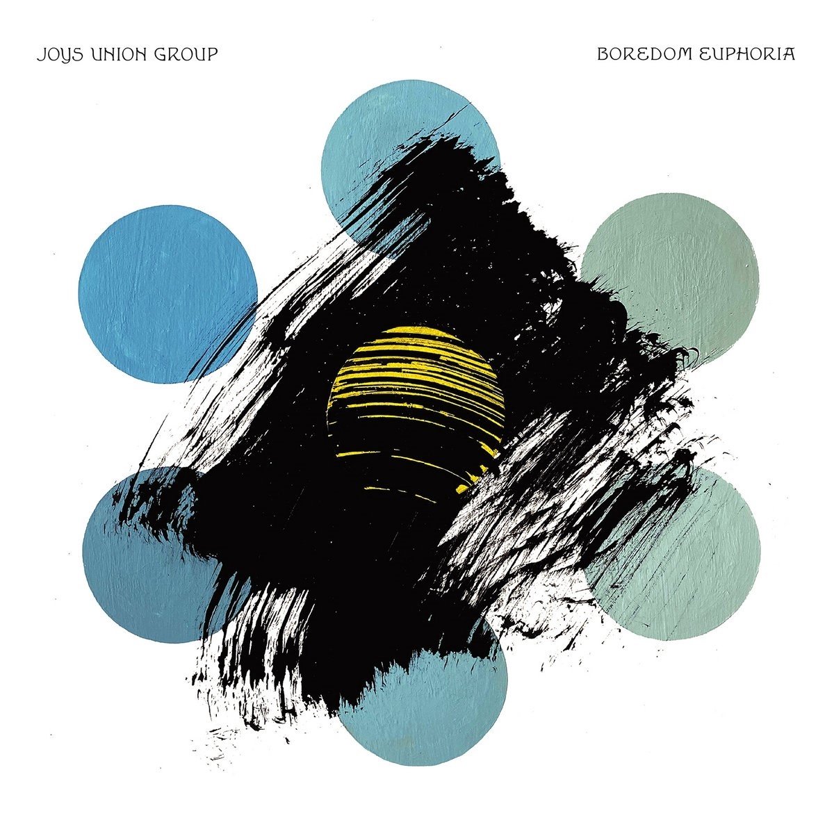 Joys Union Group - Boredom Euphoria (LP) (Coloured Vinyl) (Limited Edition)