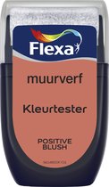 Flexa Muurverf - Kleurtester - Kleur van het jaar 2022 - Positive Blush - 30 ml