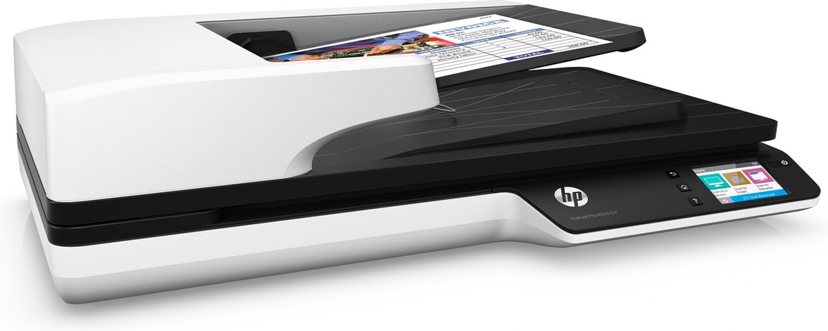 HP Scanjet Pro 4500 fn1 - snelle netwerkscanner met ADF thumbnail 4