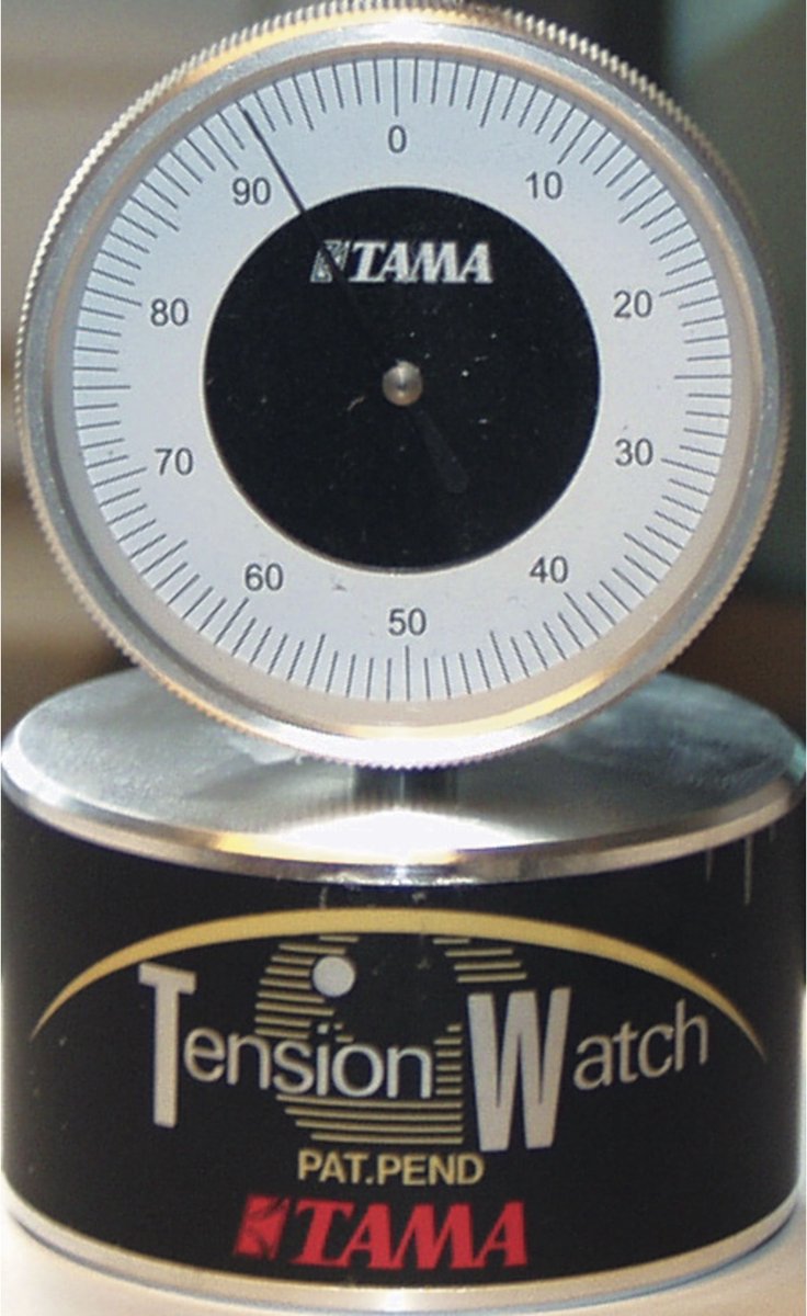 Tama TW100 Tension Watch clé de réglage / accordeur | bol.com