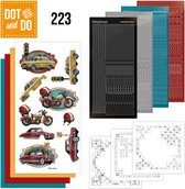 Dot and Do 223 - Amy Design - Classic Men's Collection - Cars