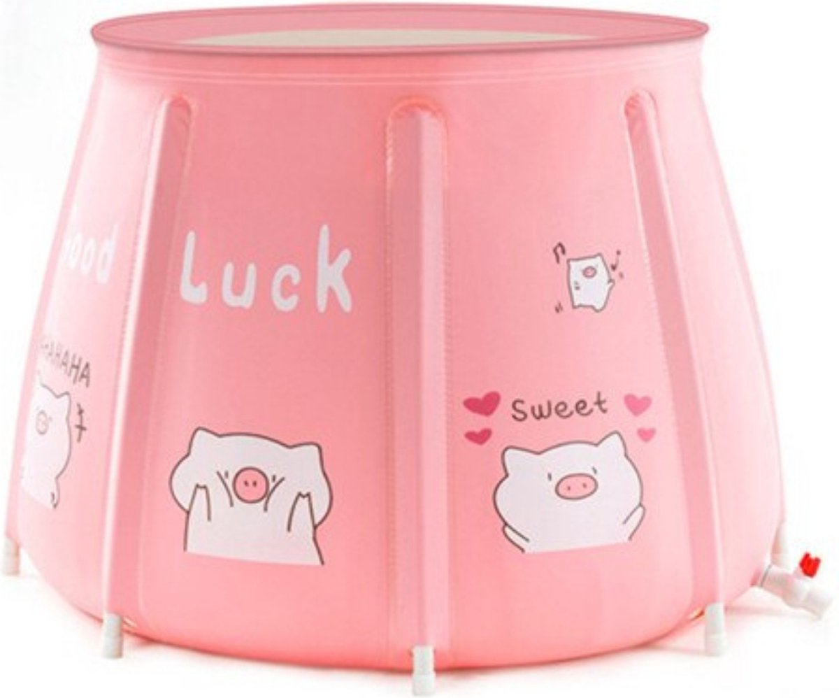 Magnificos zitbad opvouwbaar bad inklapbaar bad bath bucket