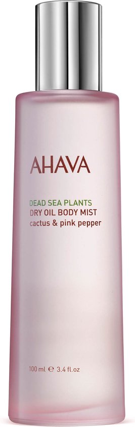 AHAVA Lichaamsspray – Cactus & Roze peper – Hydrateert en voedt de huid –  Versterkt de... | bol.com