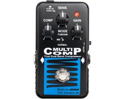 EBS MultiComp Blue Label - Bass effect-unit