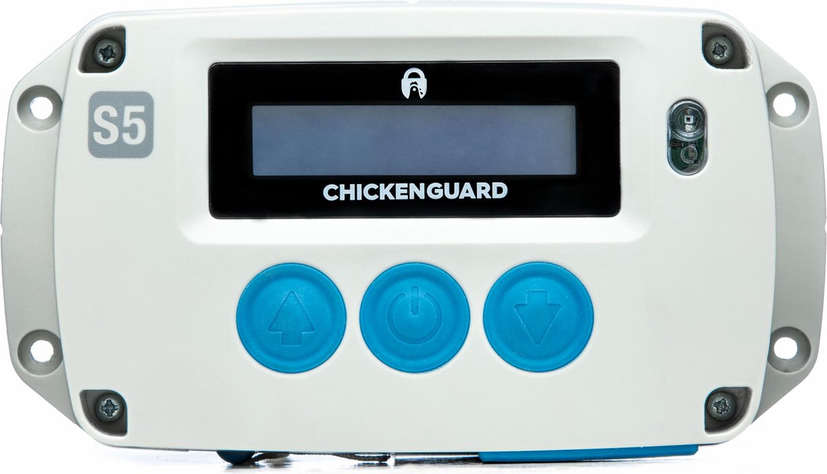 Chickenguard standaard automatische hokopener met timer op batterijen - Chickenguard