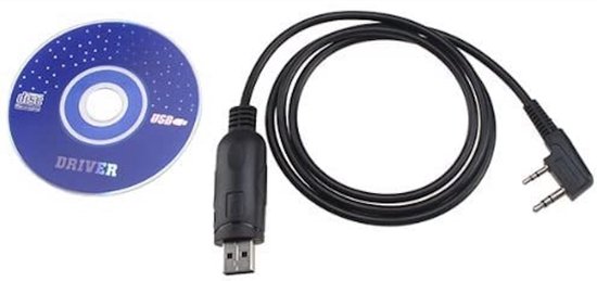 Baofeng Data Kabel – Walkietalkie – Walkie talkie voor professionals – Portofoon – Walkie talkie data kabel & USB herlaadkabel