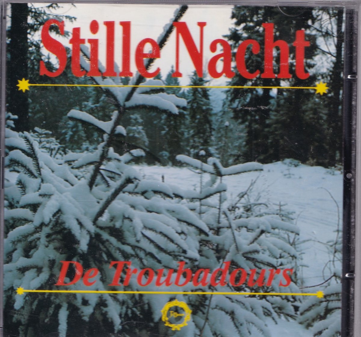 Stille nacht - De Troubadours (band met synthesizer)