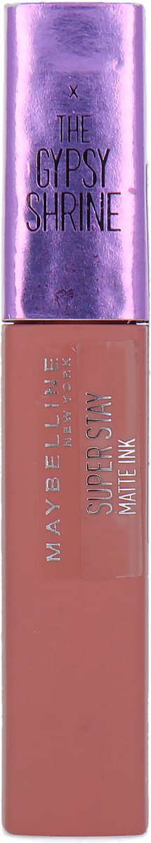Maybelline The Gypsy Shrine SuperStay Matte Ink Lipstick - 65 Seductress