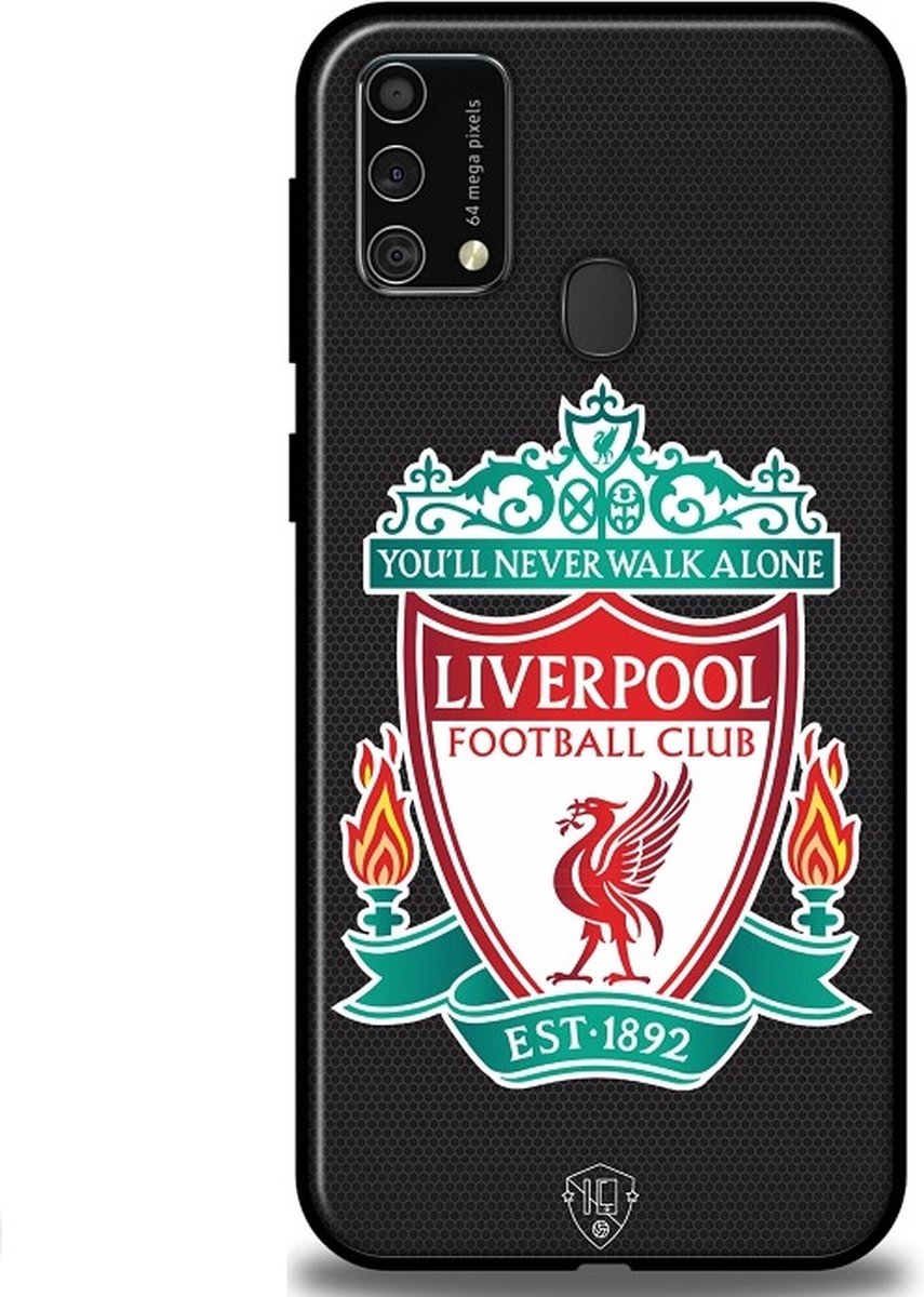 Telefoonhoesje Samsung Galaxy A41 Liverpool clublogo zwart