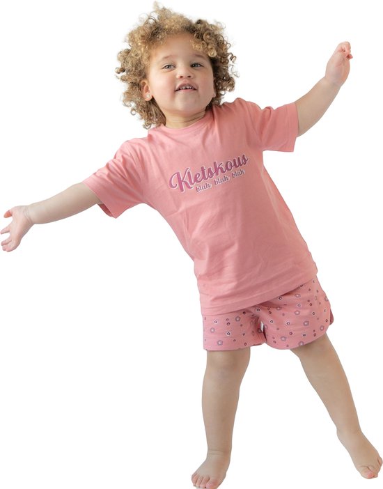 Fun2wear - enfants - filles - shortama - Chatterbox - Pink - taille 74