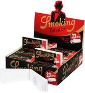 Smoking Deluxe Filter Tips King Size (Wide Perforated) Tips voor lange vloei - vloeipapier - vloeipapier– 50 stuks (per doos)
