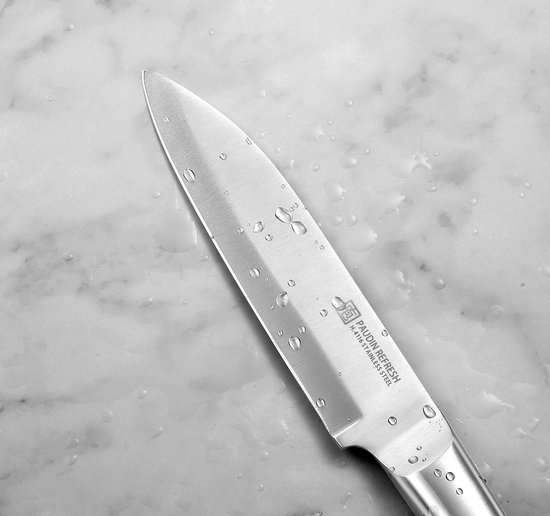 PAUDIN R4 Couteau de Chef Professionnel 12.5 cm - Couteau Japonais - Couteau de Chef - Extra Hygiénique
