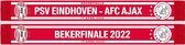 Echarpe Cup Final 2022 Ajax - PSV - KNVB Cup - 17 avril 2022