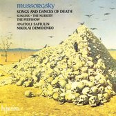 Mussorgsky: Songs & Dances of Death, Sunless etc / Safiulin, Demidenko