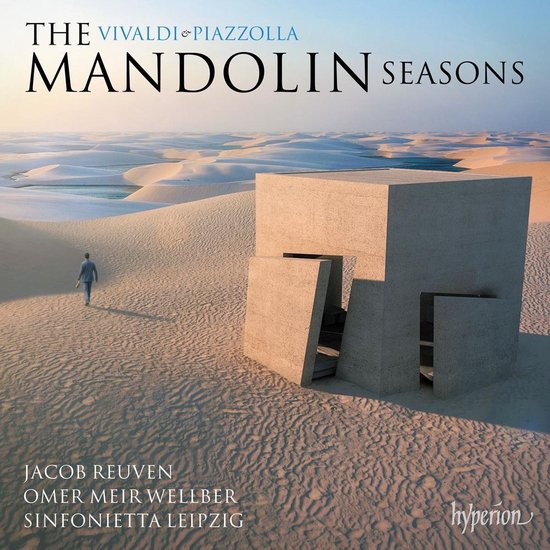 Jacob Reuven, Omer Meir Wellber, Gewandhausorchester Leipzig - Vivaldi/Piazzolla: The Mandolin Seasons (CD)