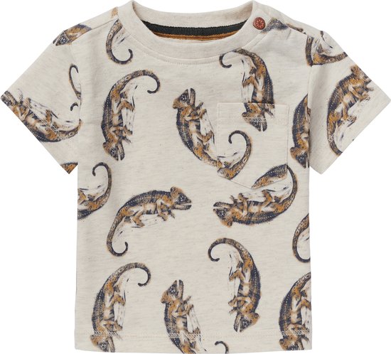 Noppies - Ensemble de vêtements - 2 pièces - Pantalon Troi Bistre - Chemise Tyenna Oatmeal - Taille 56