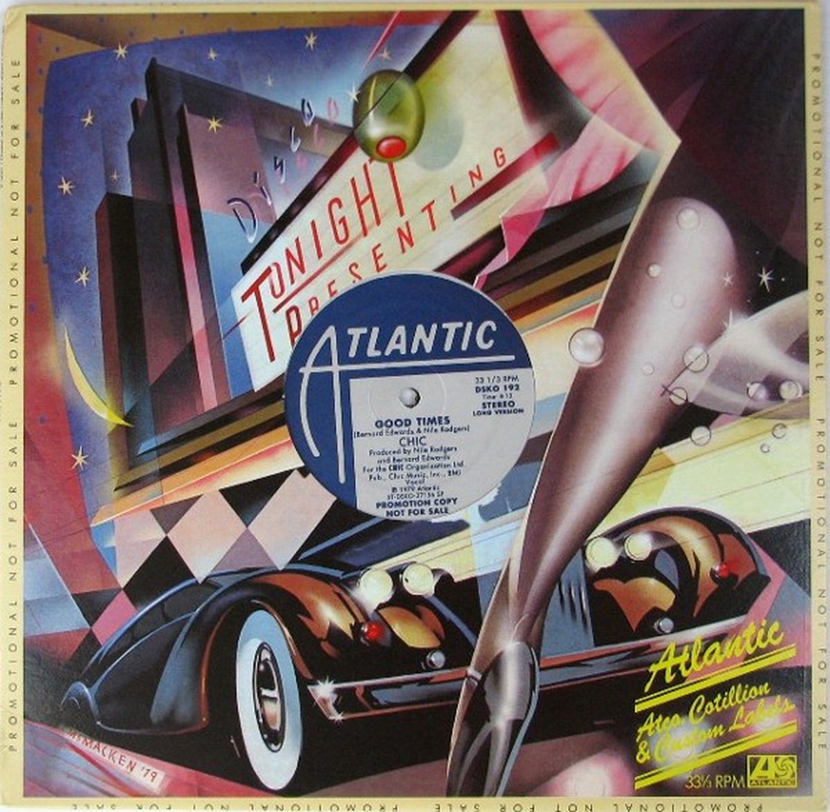Good times/A warm summer night (maxi-single)