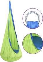 Hangmat/schommel voor kinderen 80 kg groen