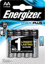 Energizer Max Plus AA - 8 batterijen