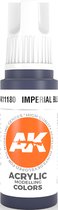 Imperial Blue Acrylic Modelling Color - 17ml - AK-11180