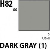 Mrhobby - Aqueous Hob. Col. 10 Ml Dark Gray 1 (Mrh-h-082) - modelbouwsets, hobbybouwspeelgoed voor kinderen, modelverf en accessoires