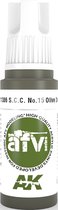 S.C.C. No.15 Olive Drab - 17ml - AK-Interactive - AK-11386