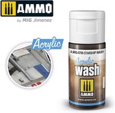 AMMO MIG 0709 Acrylic Wash Starship - 15ml Effecten potje