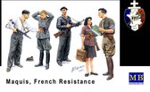 *Maquis, French Resistance* - Scale 1/35 - Masterbox - MBLTD3551