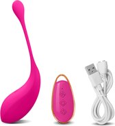 Intieme Wellness - 12 snelheden kromme vibrator met afstandsbediening - verborgen seksspeeltje voor vrouwen - seksuele wellness