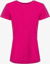 TwoDay meisjes basic T-shirt roze - Roze - Maat 170/176