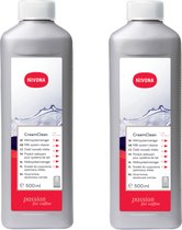 Nivona CreamClean - Nettoyant pour système de lait - 2 x 500 ml