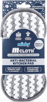 Minky - Schoonmaakpad Anti-Bacterieel Keuken - Polyester - Grijs