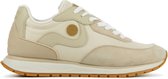 Scotch & Soda Sneakers Dames - Lage sneakers / Damesschoenen - Suède - Inez     -  Zand - Maat 41