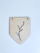 Houten Slinger - Plantje - Hout van Papa