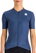 Sportful Flare W Fietsshirt Dames - Blauw - Maat S