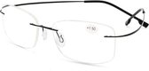 EW017 - Blue Light Glasses - Blauw Licht Bril - Computerbril - Unisex - Sterkte +1.50